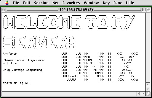 telnet